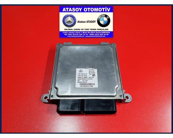 MERCEDES W205 C220D MOTOR BEYNİ 6519005203 , 6519000603 6519004500 A6519005203 A6519000603 A6519004500 . A6519014502 A6519012002 A6519014000 28519253 28449850 28448056 CRD3PLUS.A0 W205 C200 BLUETEC MOTOR BEYNİ